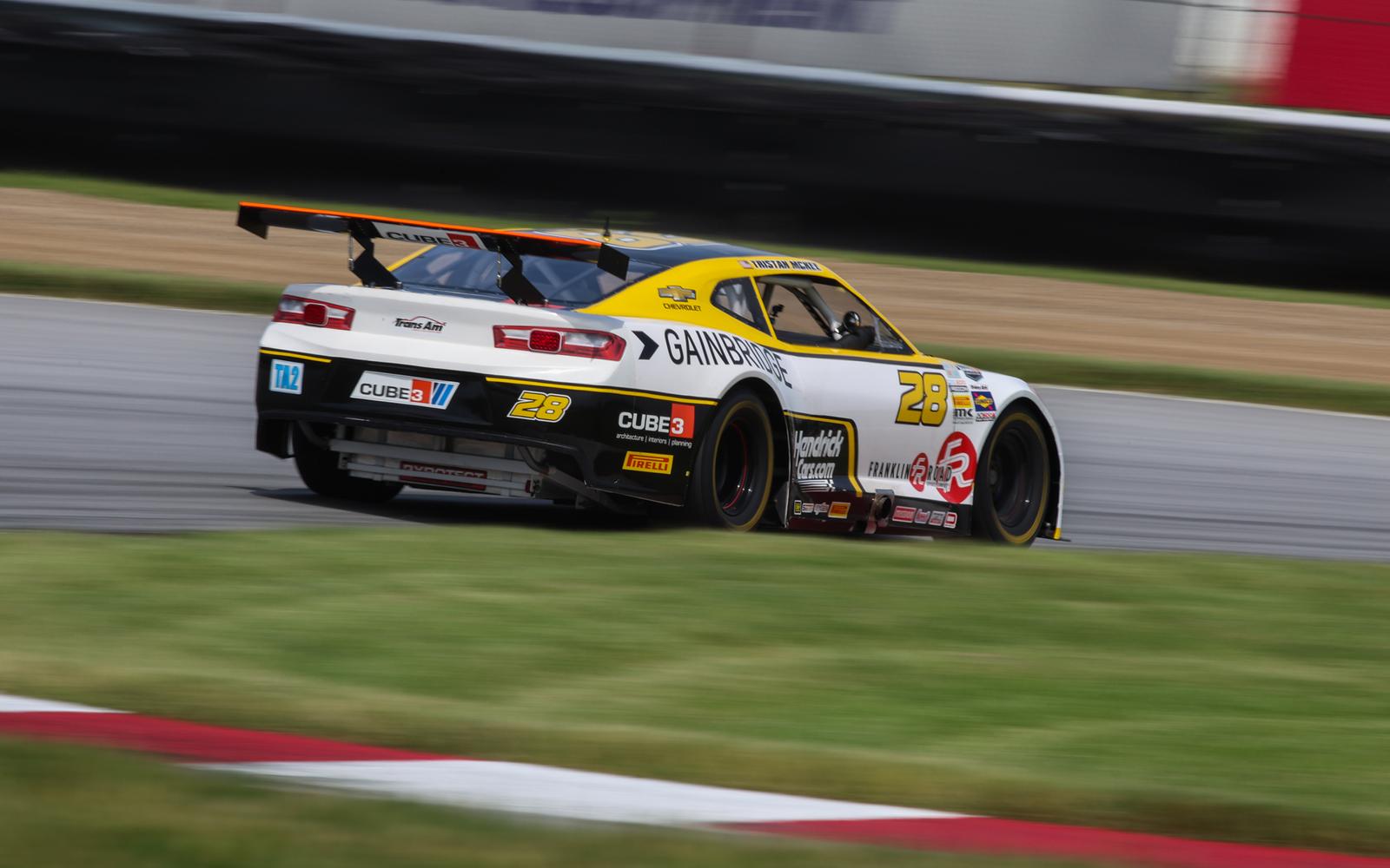 Tristan McKee Earns First CUBE 3 Architecture TA2 Series Win at Mid-Ohio, Becomes Second-Youngest Winner in Trans Am History